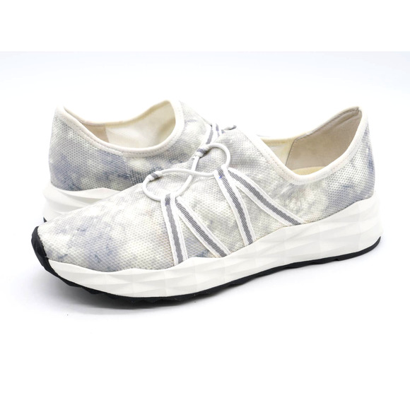 Isaac Mizrahi Shoes - Isaac Mizrahi Sneakers Womens 9 Grey Multi Tie Dye Slip On Casual Fashion Shoes